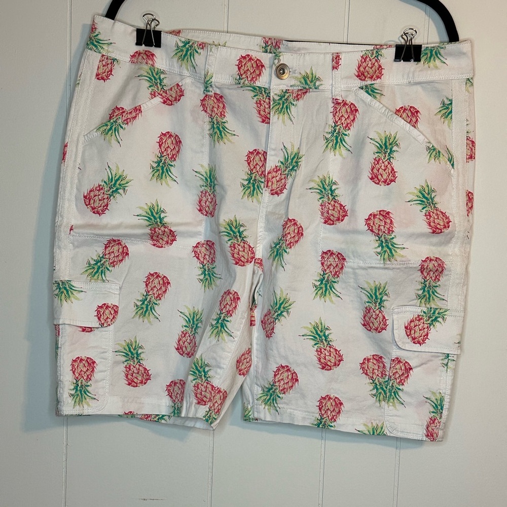 Time & Tru shorts size 18